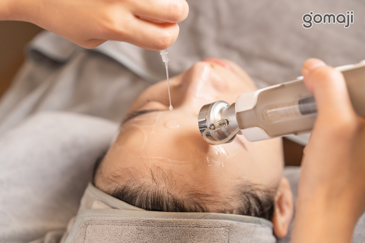 安瓶超聲波導入