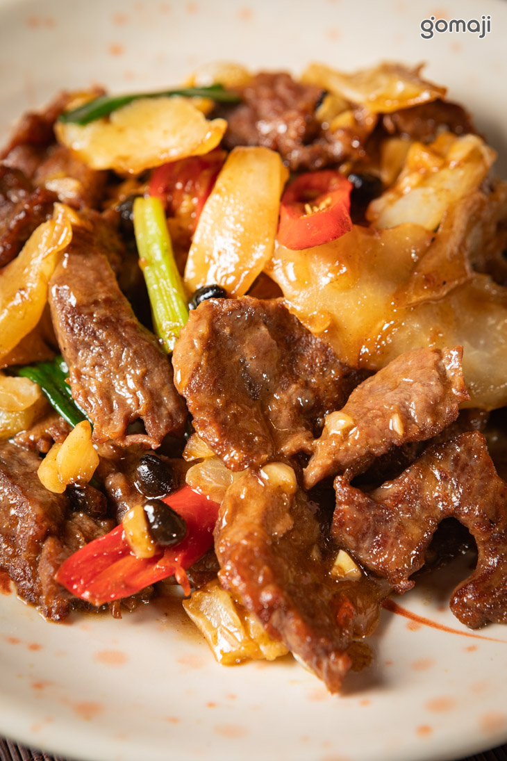 豆鼓苦瓜牛肉