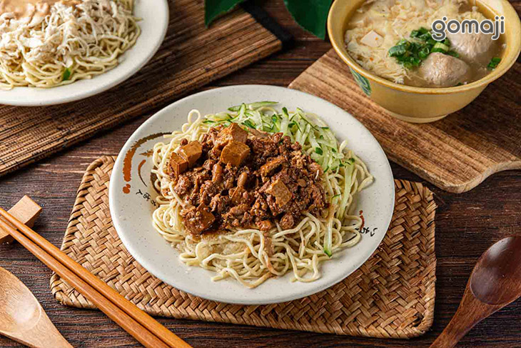 炸醬涼麵