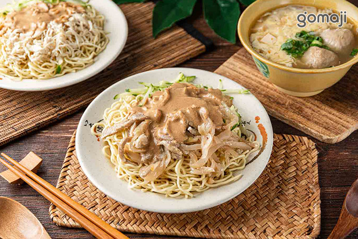 榨菜肉絲涼麵