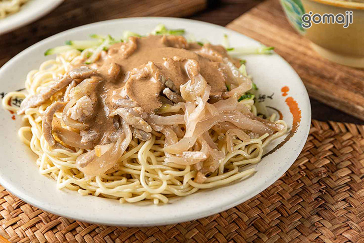 榨菜肉絲涼麵