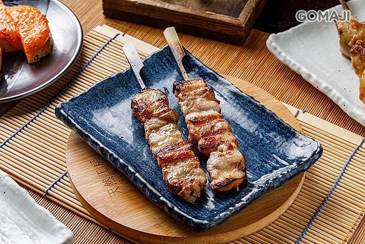 鹽麴豬五花串(兩串)