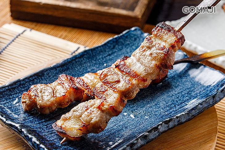鹽麴豬五花串(兩串)
