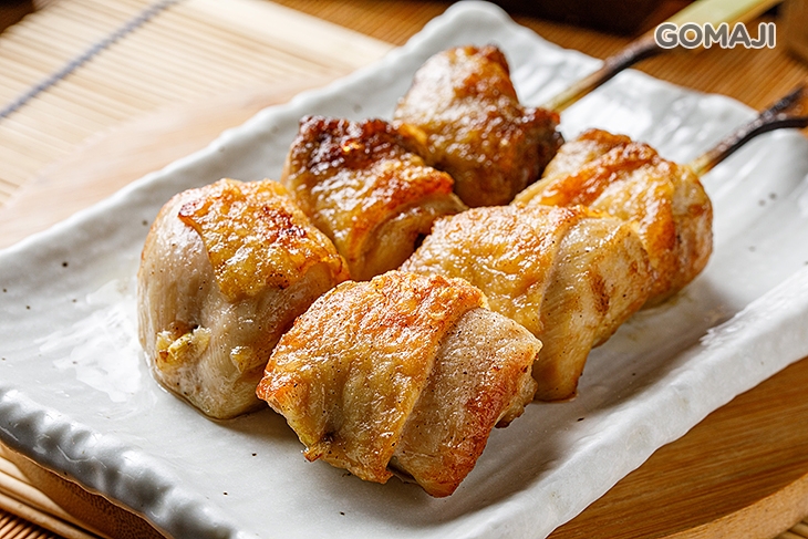 鹽燒雞肉串