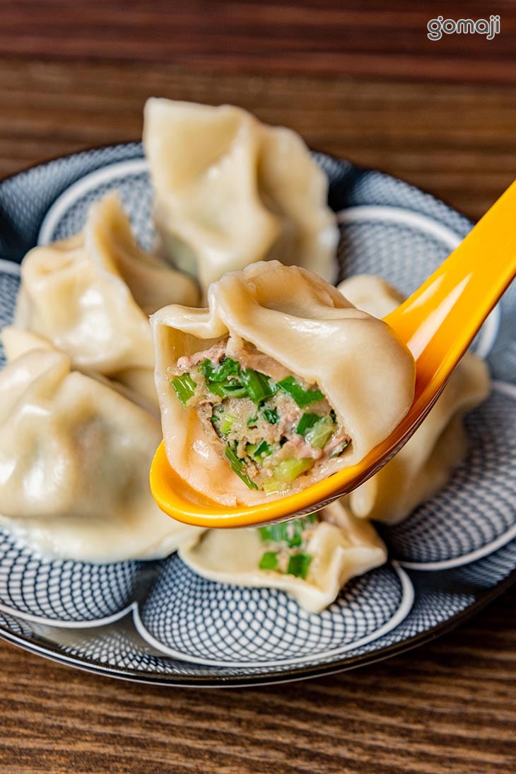 招牌爆漿牛肉鮮韭菜