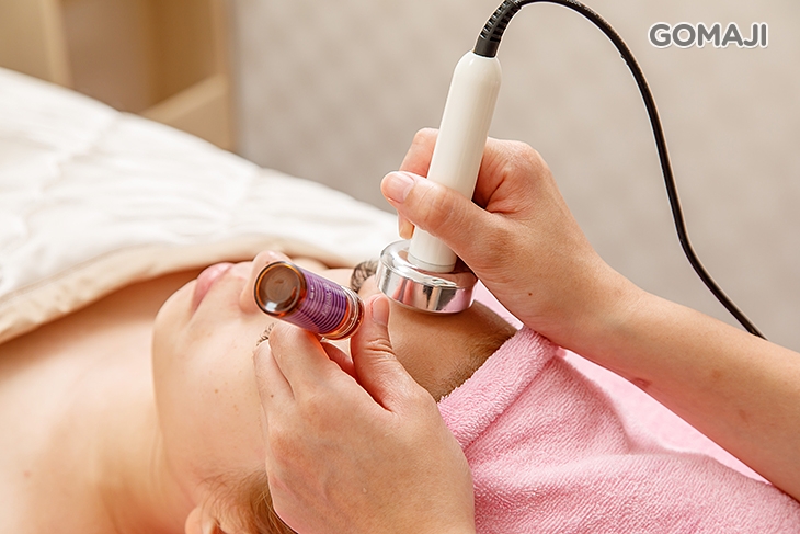 收斂導入緊緻毛孔