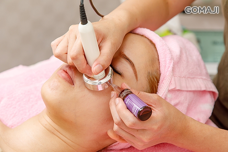 收斂導入緊緻毛孔