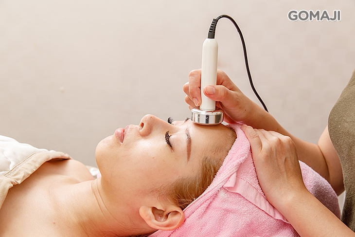 收斂導入緊緻毛孔