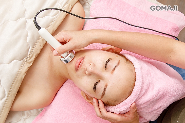 收斂導入緊緻毛孔