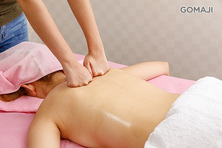 全身正背面精油放鬆spa