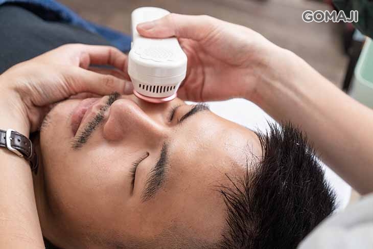 平衡毛孔精華導入