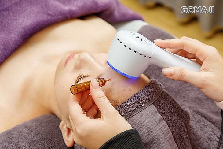 平衡毛孔精華導入