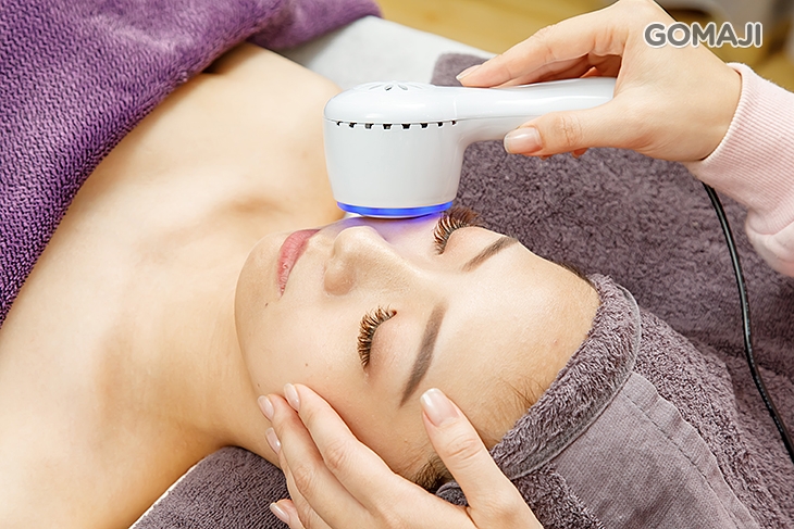 平衡毛孔精華導入