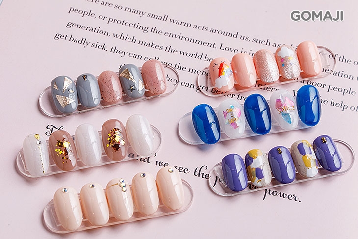 獨特設計款手部凝膠款