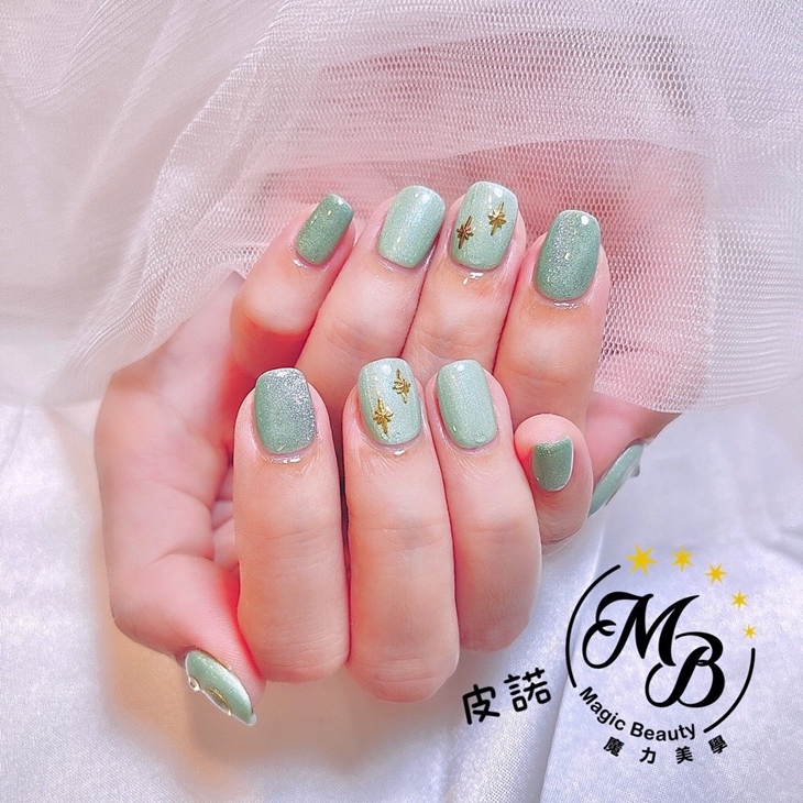 設計款美甲