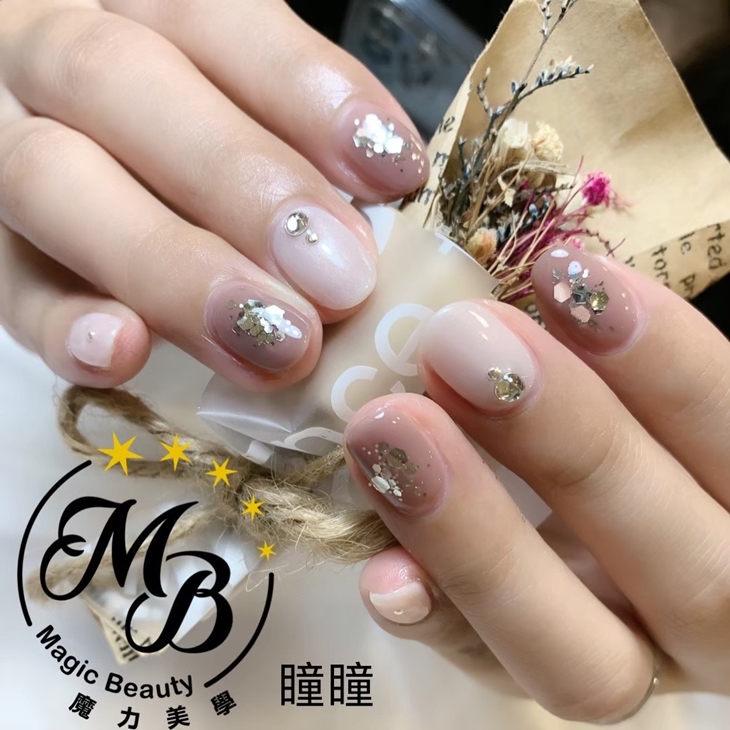 設計款美甲