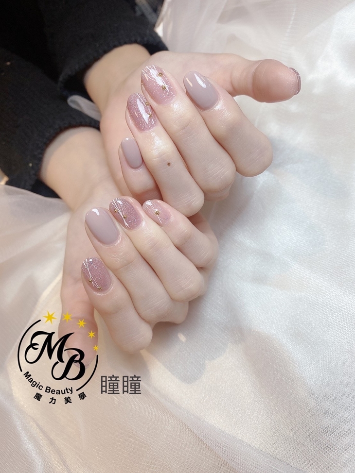 設計款美甲