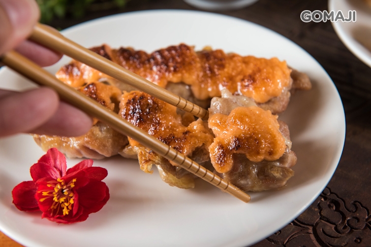 明太子雞肉串