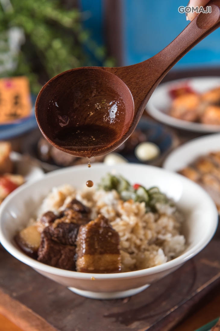 古早味肉湯飯