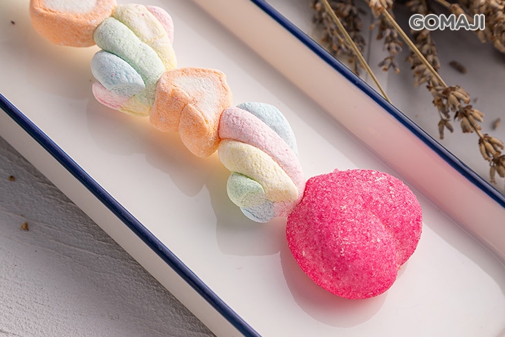 草莓巧克力棉花糖