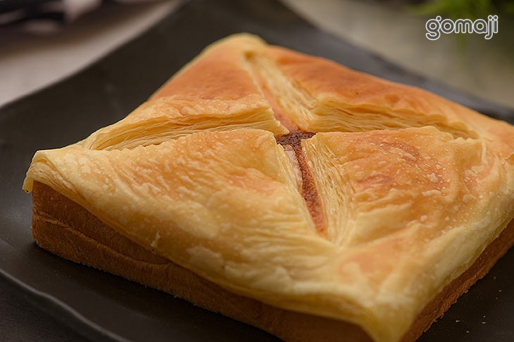 經典原味厚奶酥加酥皮