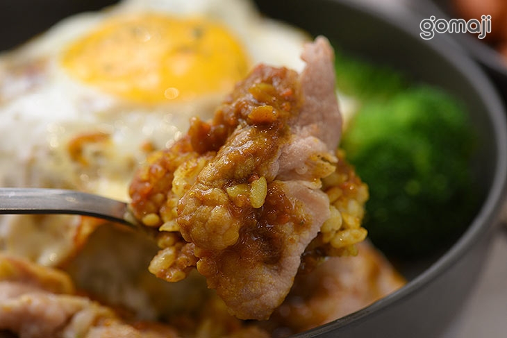 豬肉咖哩飯