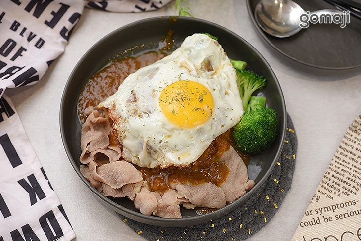 豬肉咖哩飯