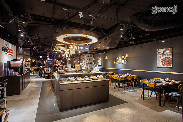 兩餐두끼韓國年糕火鍋吃到飽(新店店) 