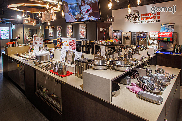 兩餐두끼韓國年糕火鍋吃到飽(新店店) 