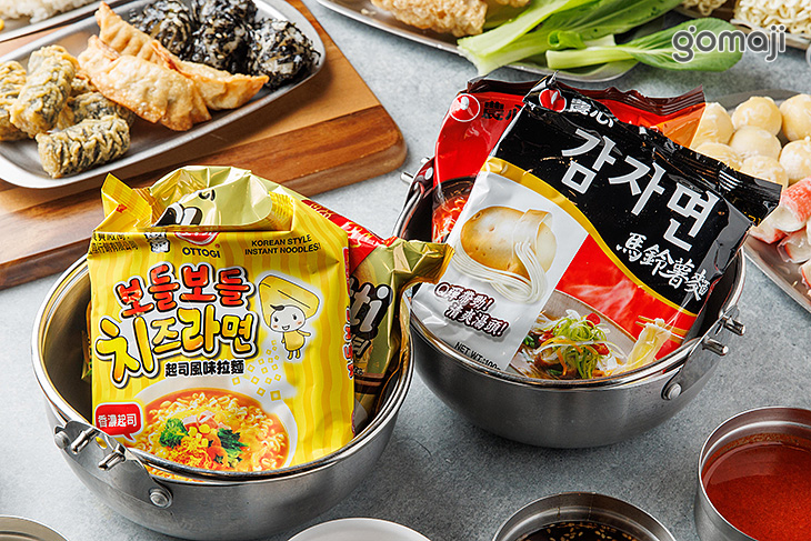 韓式泡麵 