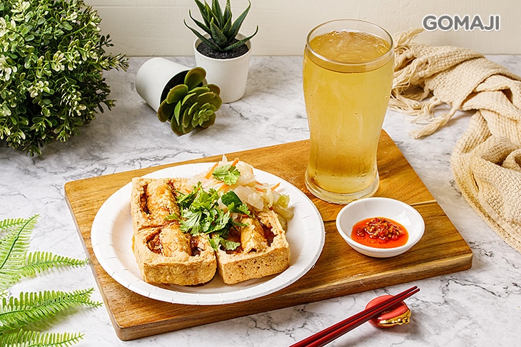 激推臭豆腐單人套餐