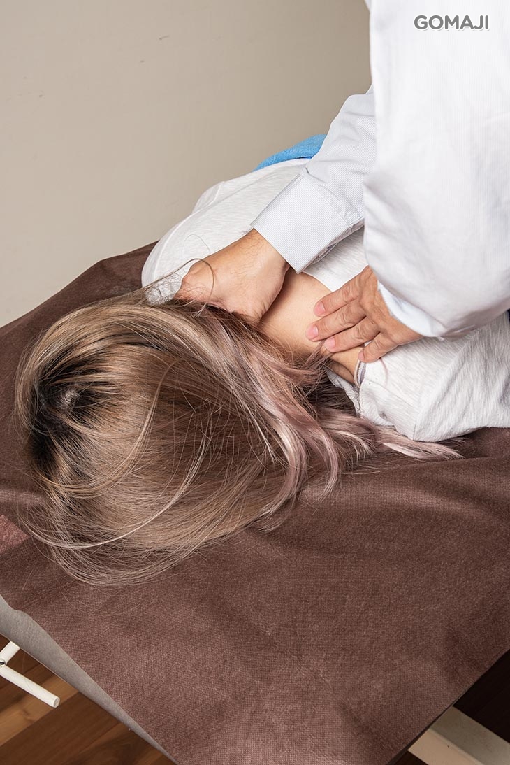 三源減壓共振技術(含肌肉延展調整+四肢關節活動度檢測)