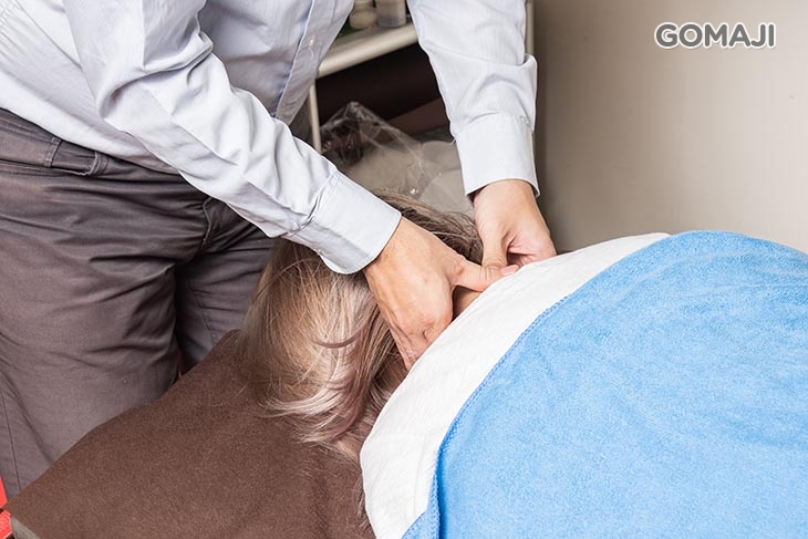 三源減壓共振技術(含肌肉延展調整+四肢關節活動度檢測)