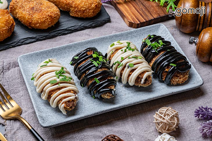 老虎貽貝：酥炸斑馬貽貝