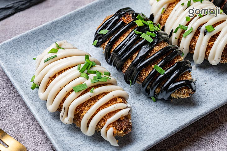 老虎貽貝：酥炸斑馬貽貝