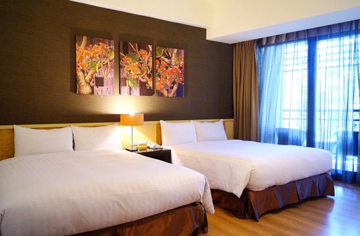 景緻家庭四人房