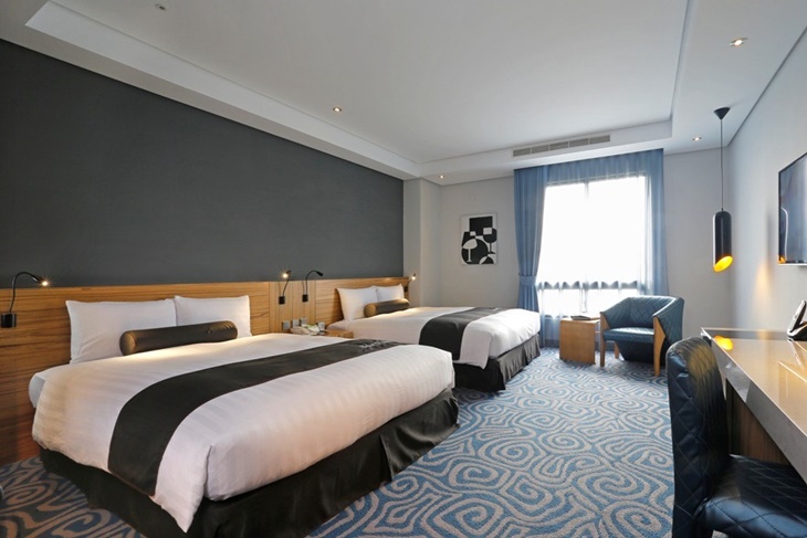 升等溫馨家庭房