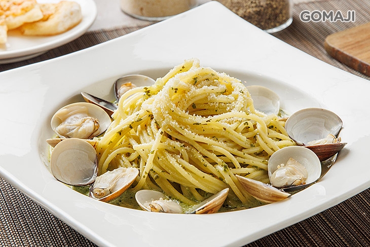 青醬蛤蠣麵