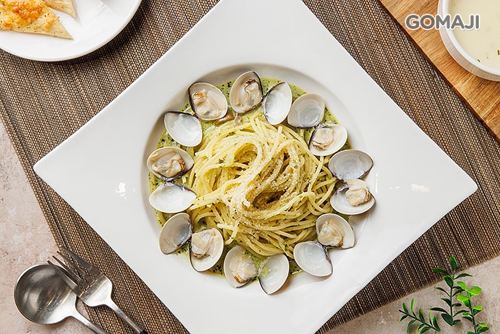 青醬蛤蠣麵