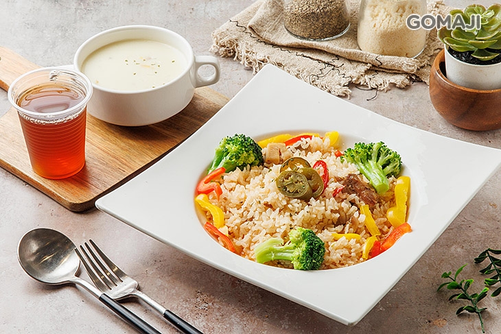 小資人氣燉飯獨享餐