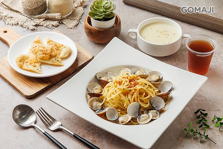 No.66經典義麵獨享餐