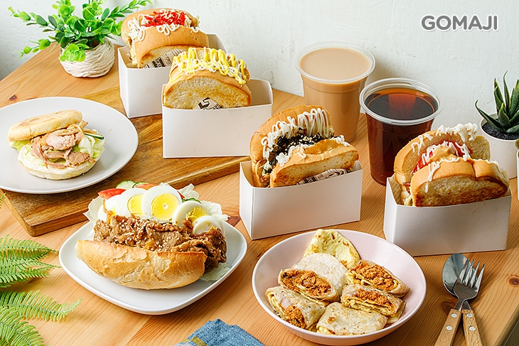 一司微笑早午餐