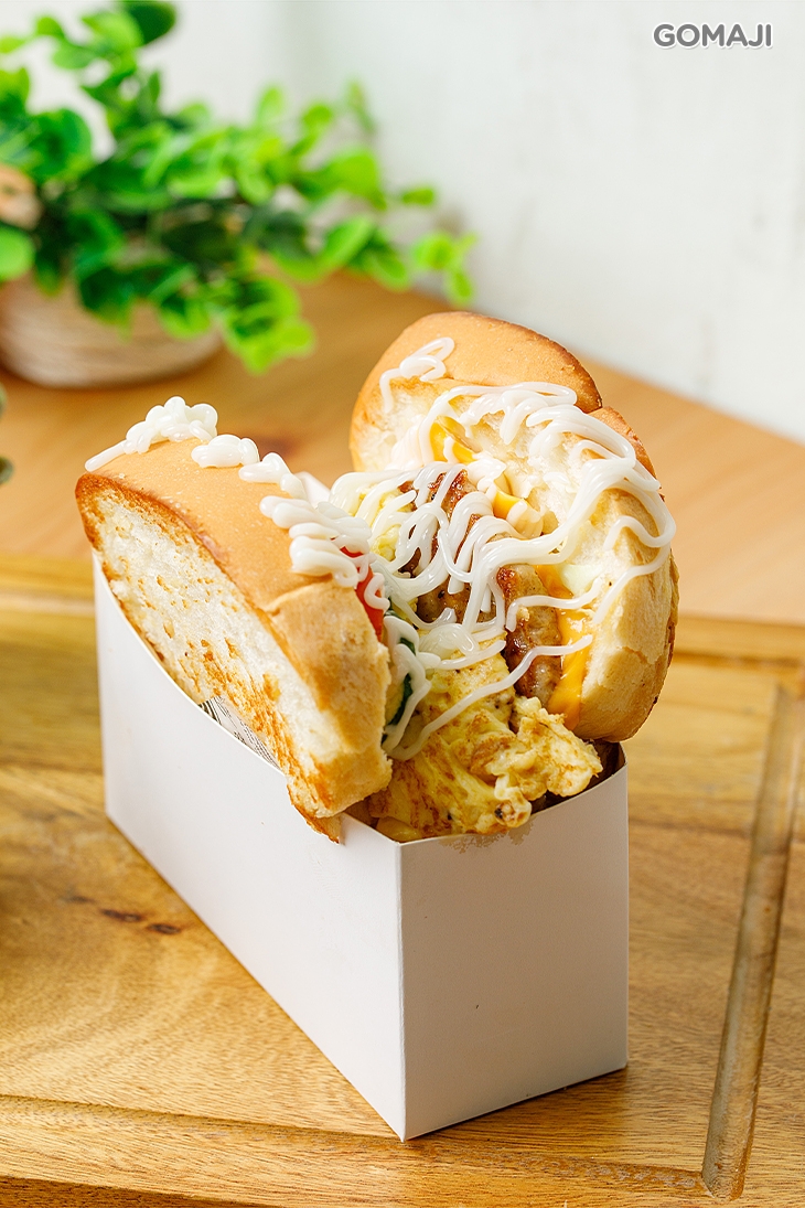 爆料韓式吐司盒子