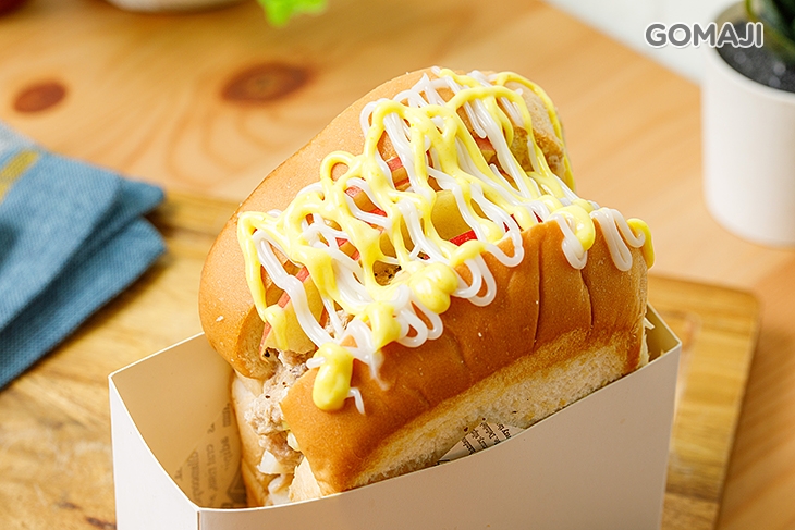 鮪魚蘋果歐姆蛋