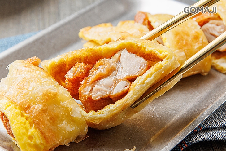 無骨雞腿排香酥蛋餅