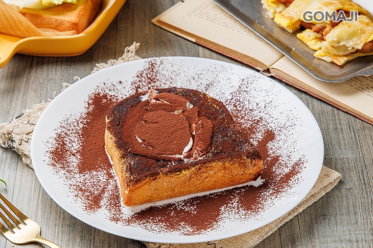 爆漿巧克力厚吐司