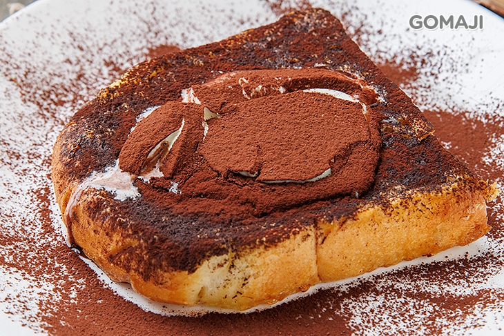 爆漿巧克力厚吐司