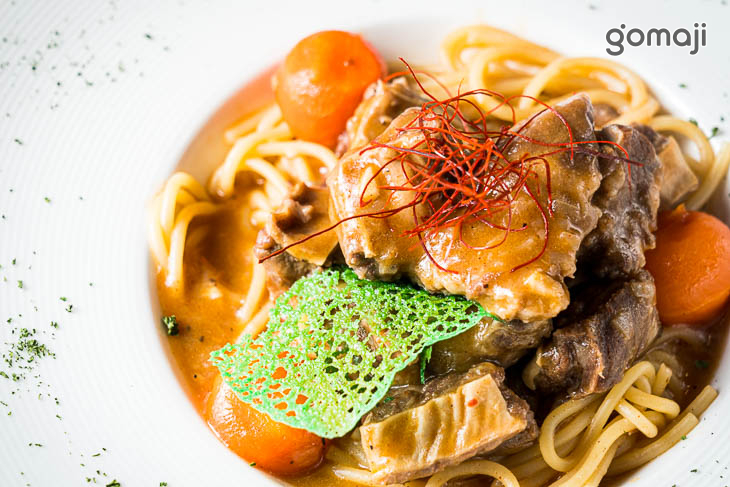 匈牙利牛肋條義大利麵