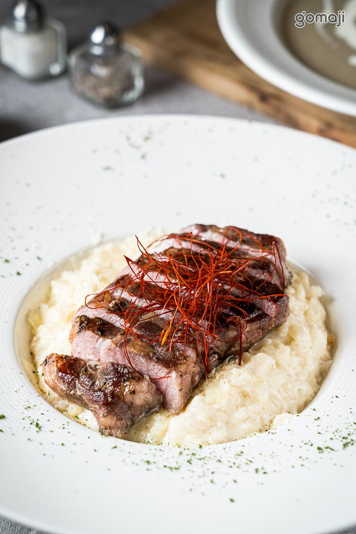 香草伊比利豬燉飯