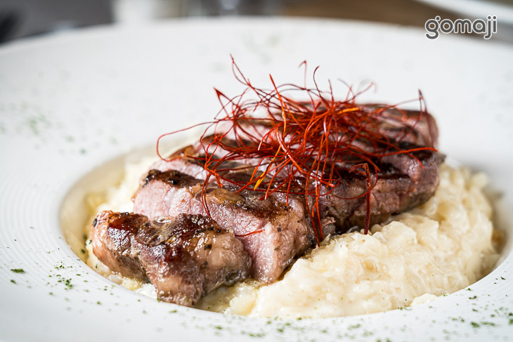 香草伊比利豬燉飯